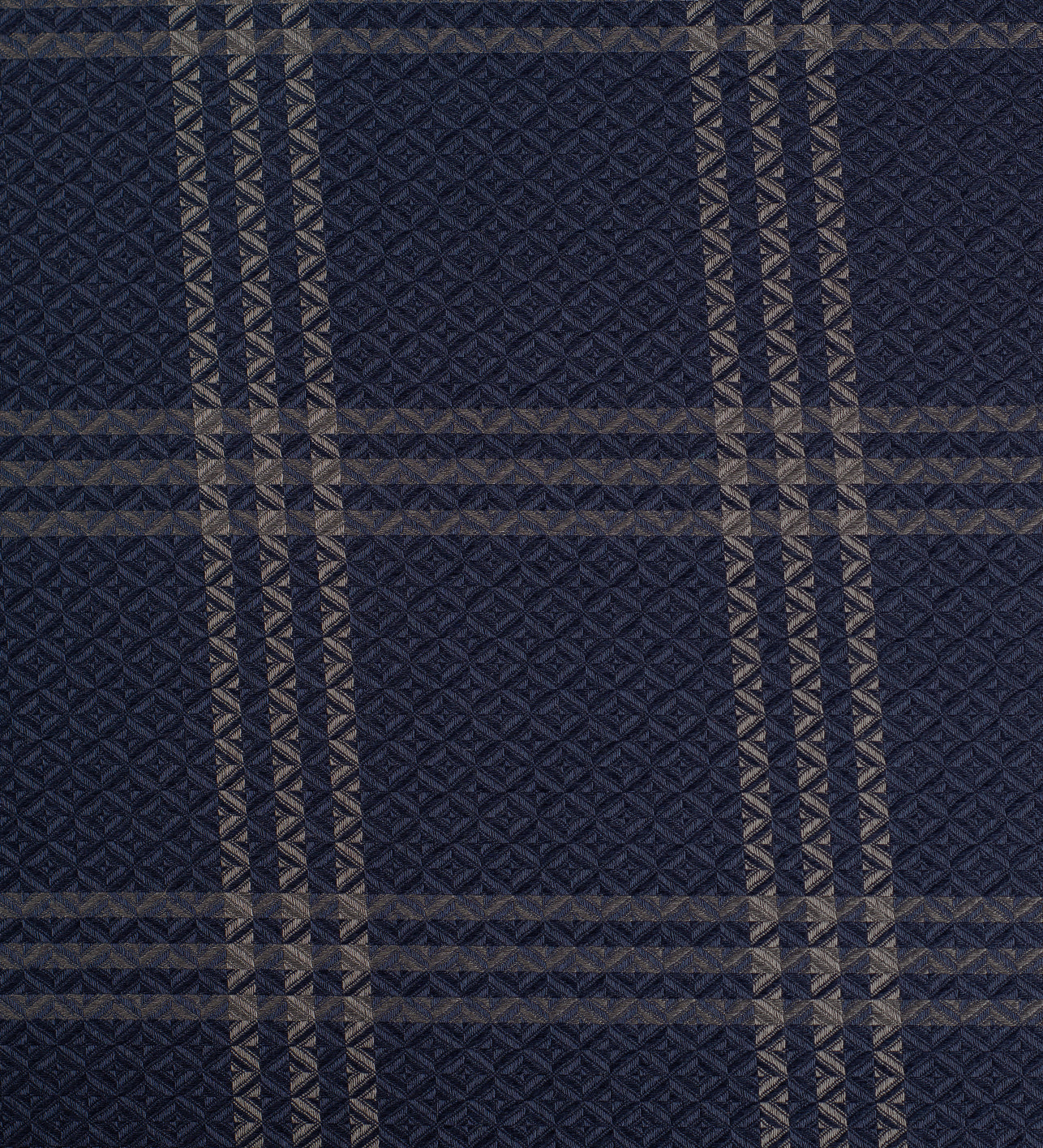 Sterling Navy by Giza House By Soktas (Unstitched Shirting Fabric)