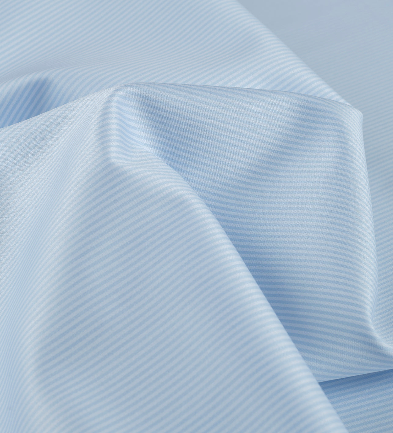Montclair Blue by Tessitura Monti (Unstitched Shirting Fabric)