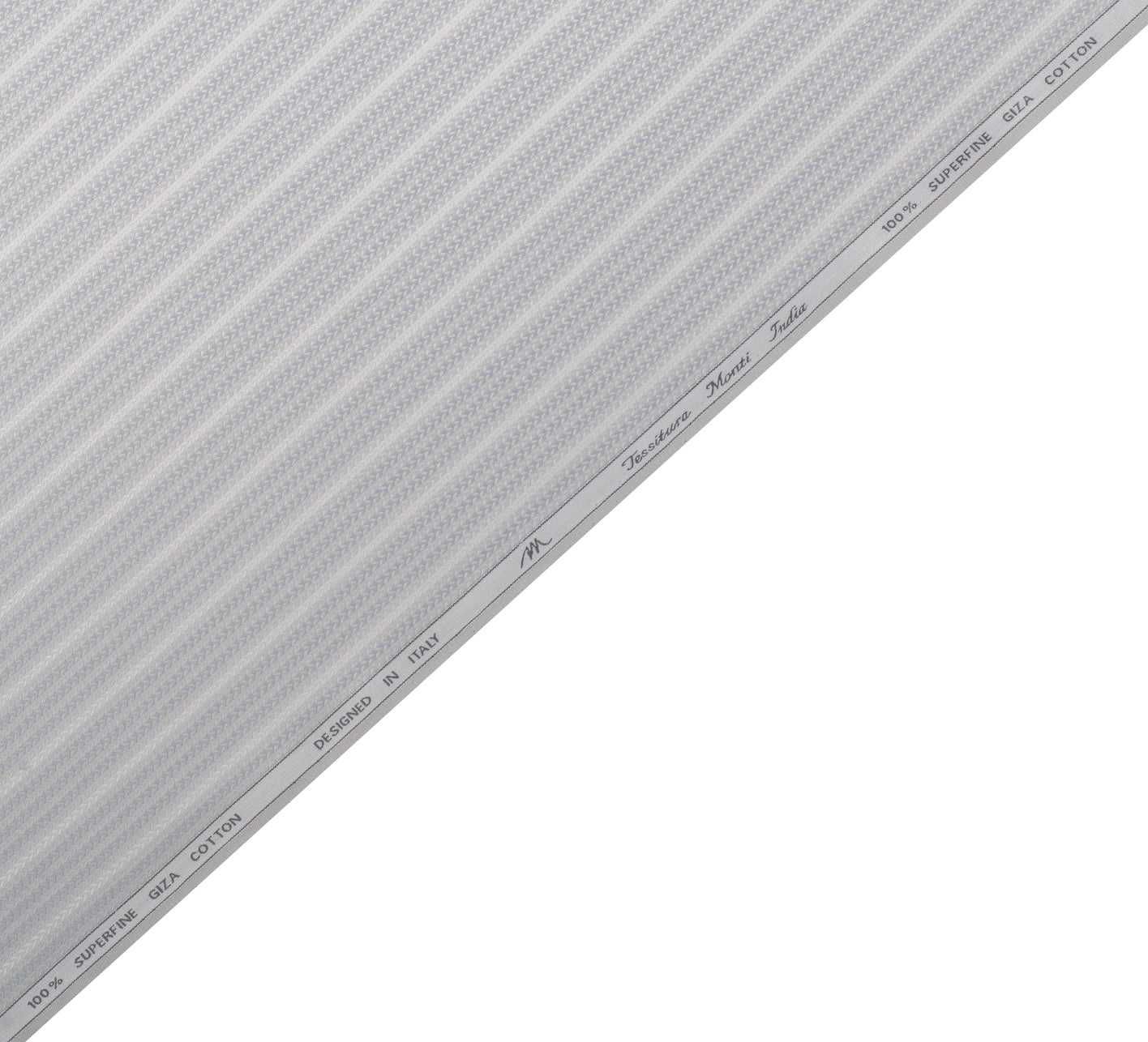 Light grey by Tessitura Monti (Unstitched Shirting Fabric)