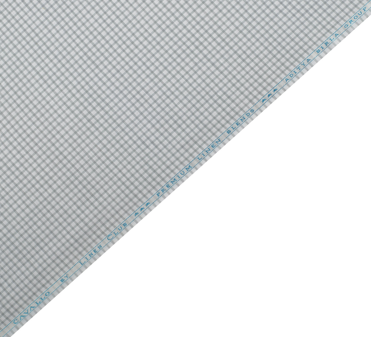 Cloud Grey by Linen Club (Unstitched Shirting and Kurta Fabric)