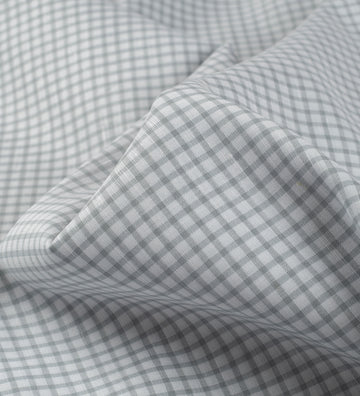 Cloud Grey by Linen Club (Unstitched Shirting and Kurta Fabric)