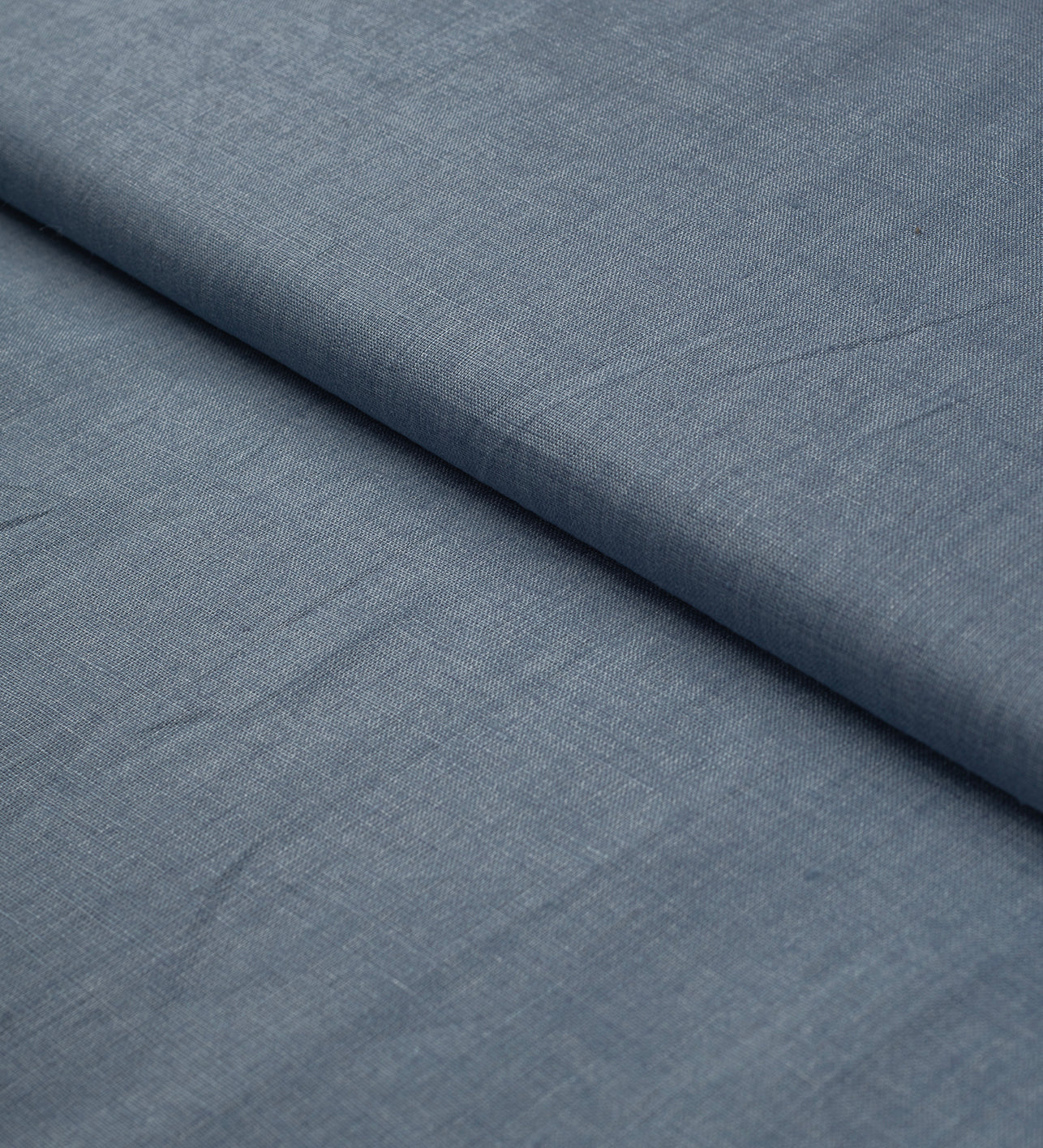 Blue Ash by Linen Club (Unstitched Shirting and Kurta Fabric)