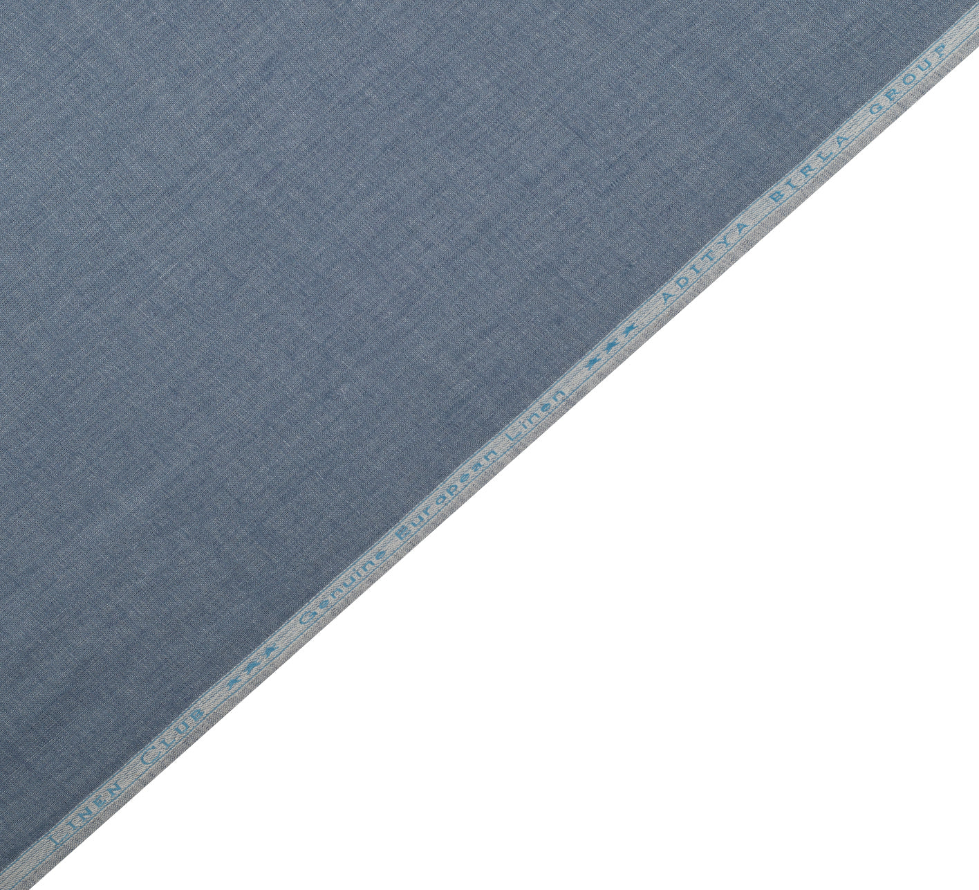 Blue Ash by Linen Club (Unstitched Shirting and Kurta Fabric)