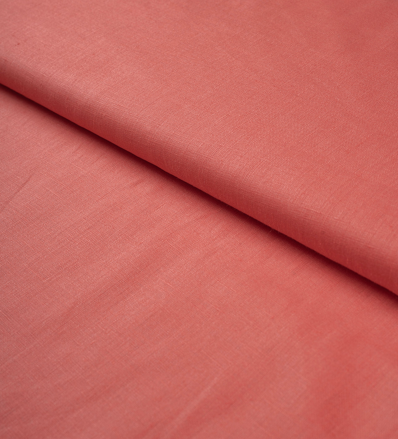 Amalfi Coral by Linen Club (Unstitched Shirting and Kurta Fabric)