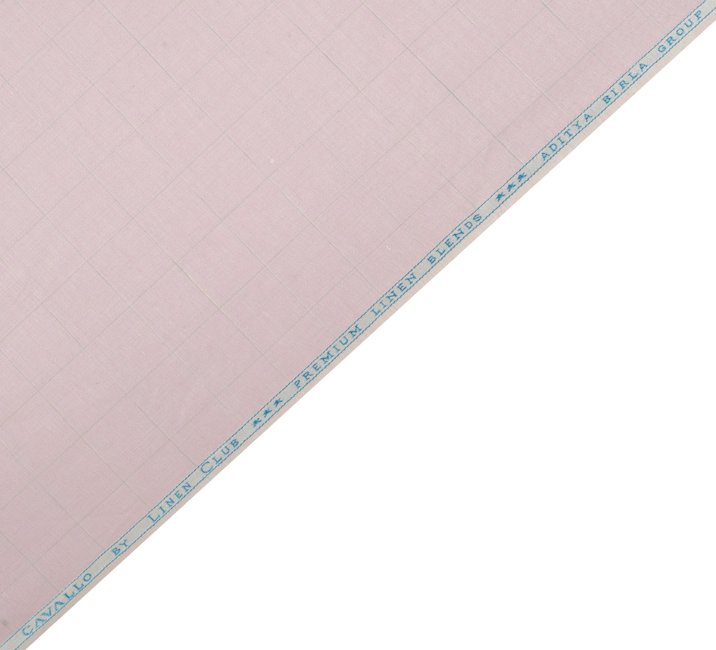 Petal Pink by Linen Club (Unstitched Shirting and Kurta Fabric)