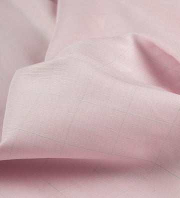 Petal Pink by Linen Club (Unstitched Shirting and Kurta Fabric)