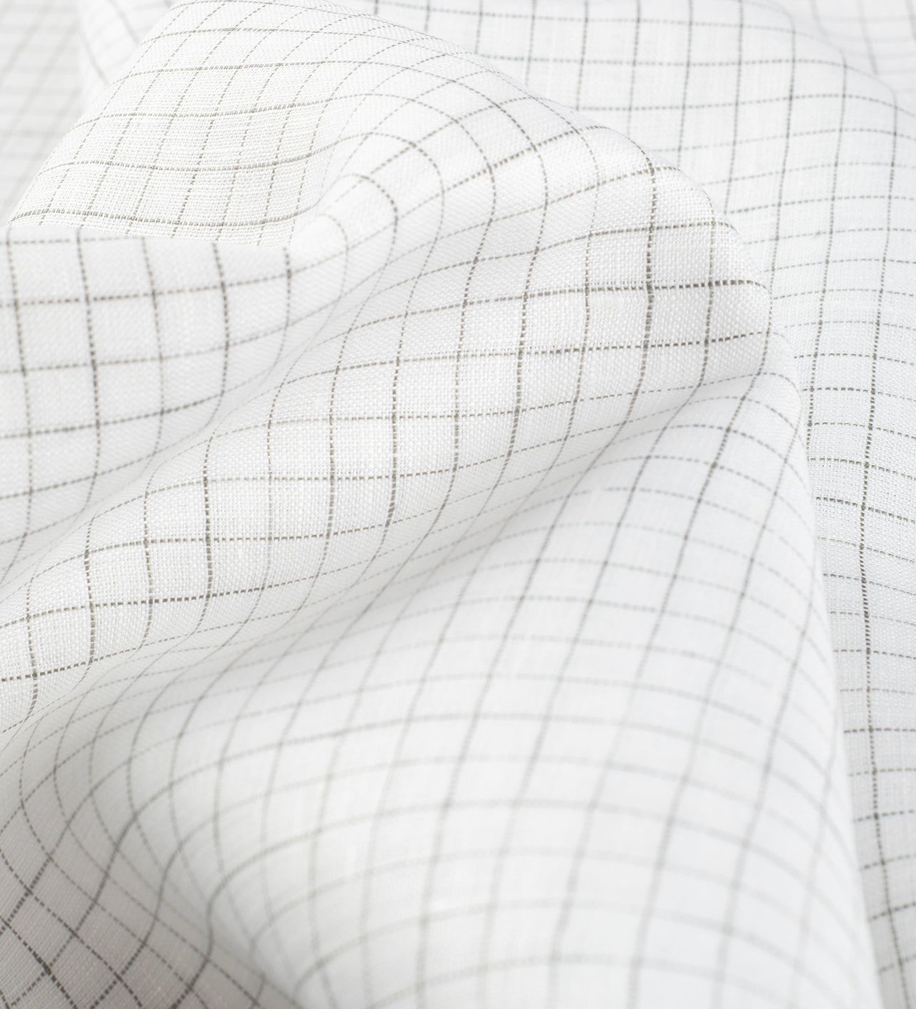Monarch Grid by Linen Club (Unstitched Shirting and Kurta Fabric)