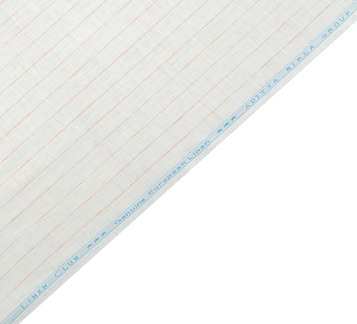 Sunlit Stripes by Linen Club (Unstitched Shirting and Kurta Fabric)