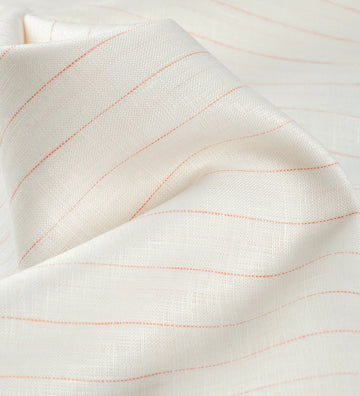 Sunlit Stripes by Linen Club (Unstitched Shirting and Kurta Fabric)