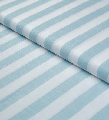 Coastal Sky by Linen Club (Unstitched Shirting and Kurta Fabric)
