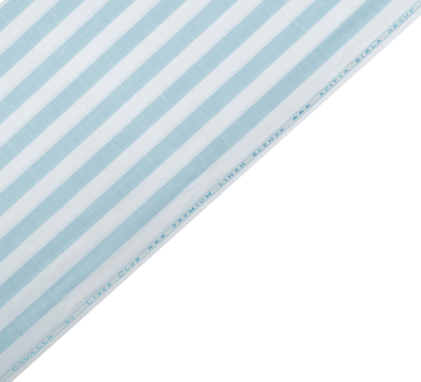 Coastal Sky by Linen Club (Unstitched Shirting and Kurta Fabric)