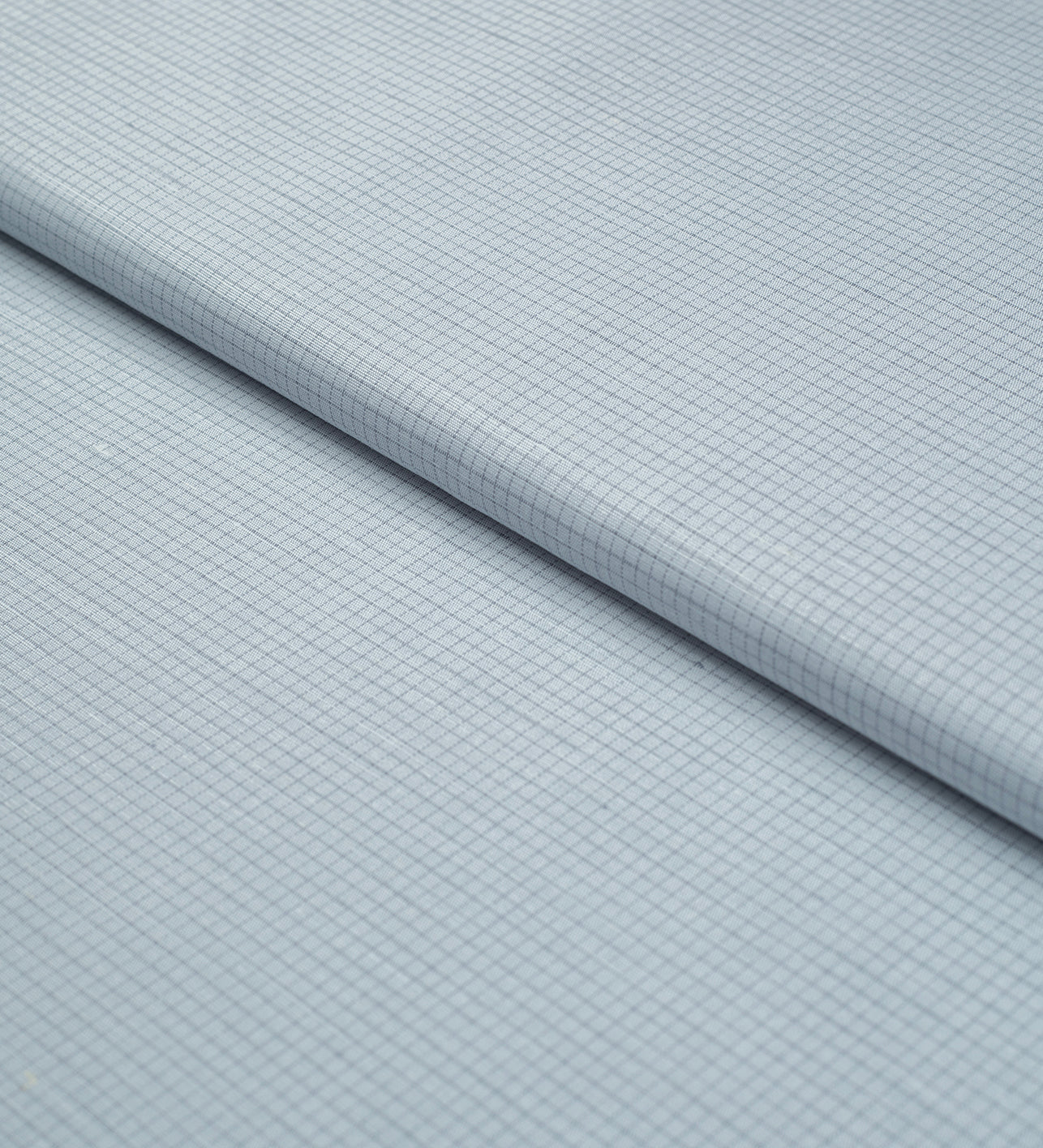 Grey Sky  by Linen Club (Unstitched Shirting and Kurta Fabric)