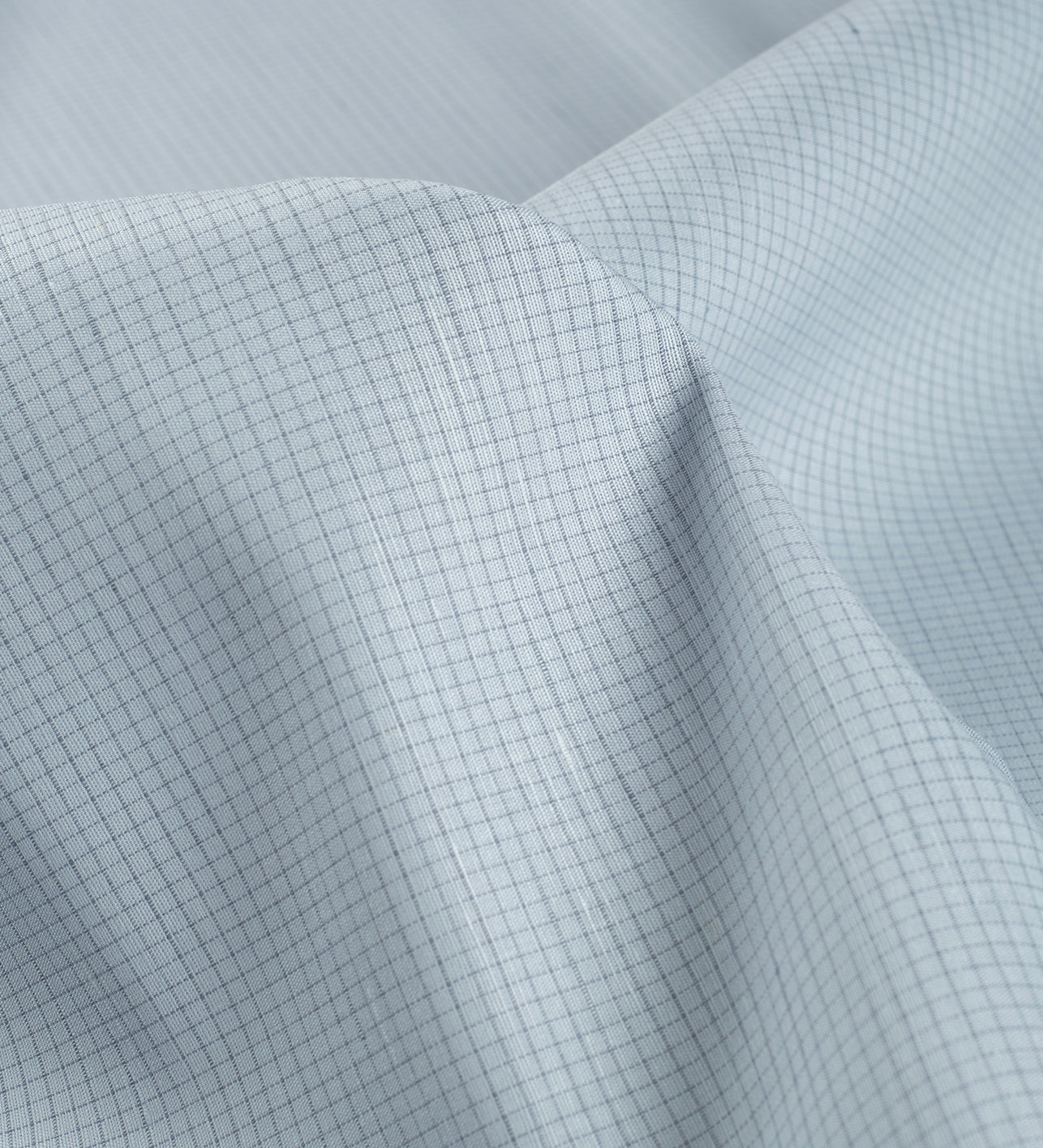 Grey Sky  by Linen Club (Unstitched Shirting and Kurta Fabric)