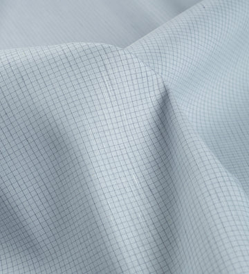 Grey Sky  by Linen Club (Unstitched Shirting and Kurta Fabric)