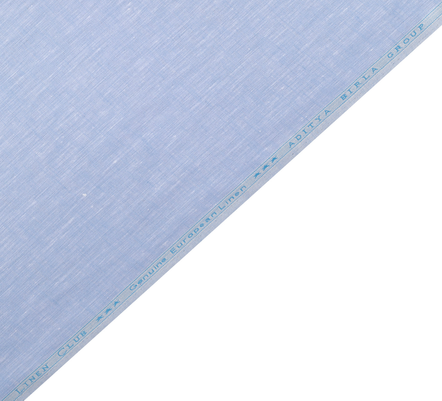 Ice Blue by Linen Club (Unstitched Shirting and Kurta Fabric)