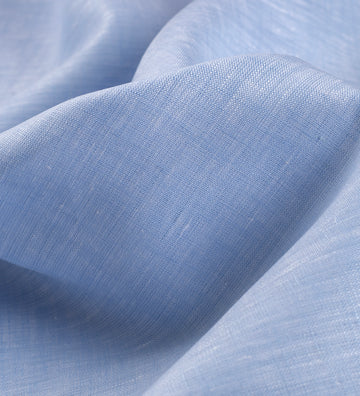 Ice Blue by Linen Club (Unstitched Shirting and Kurta Fabric)
