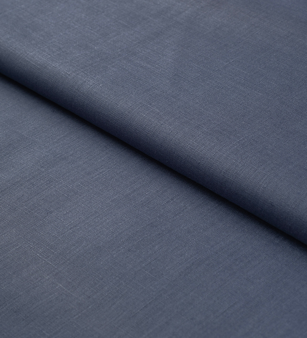 Steel Blue by Linen Club (Unstitched Shirting and Kurta Fabric)