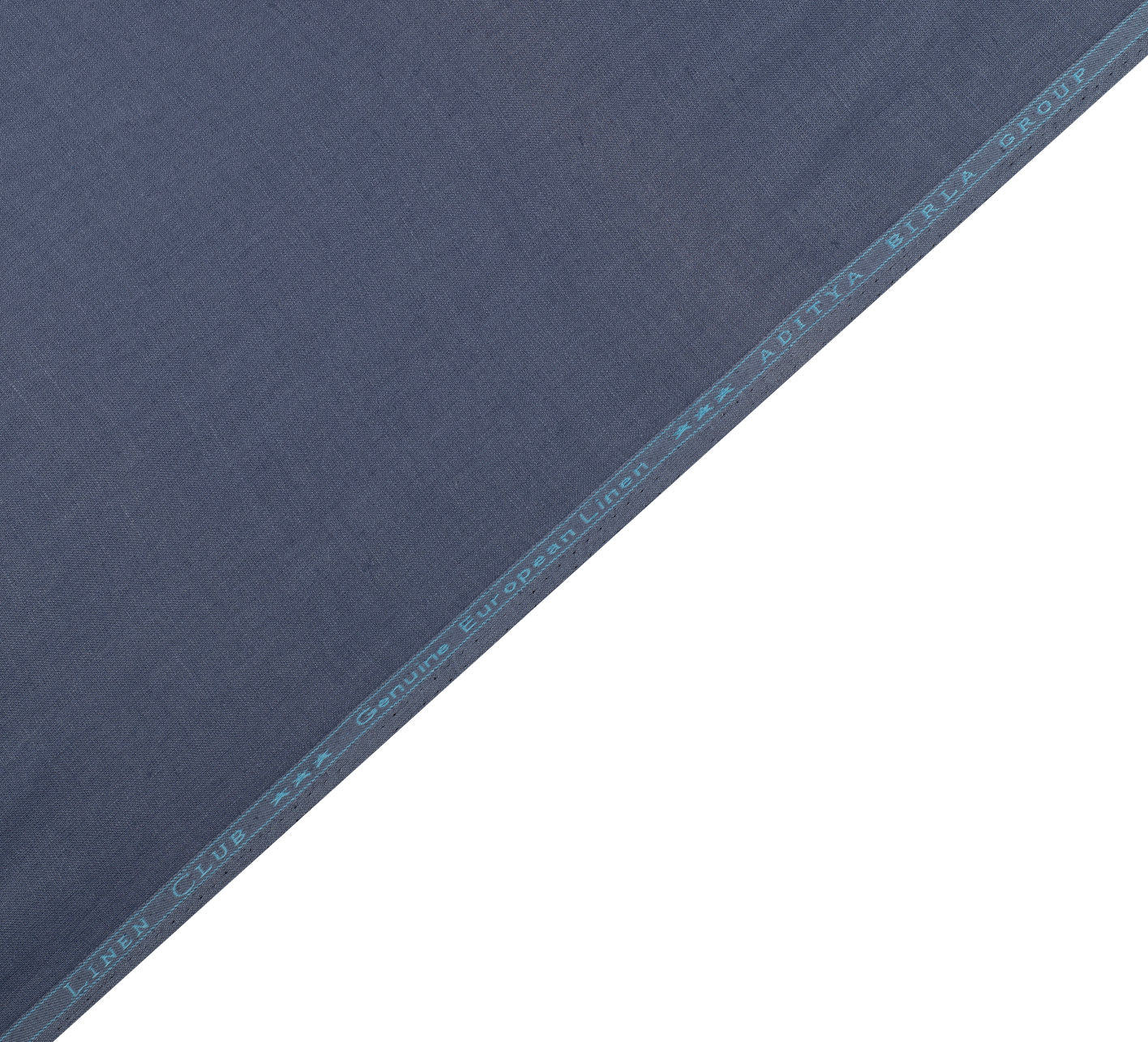 Steel Blue by Linen Club (Unstitched Shirting and Kurta Fabric)