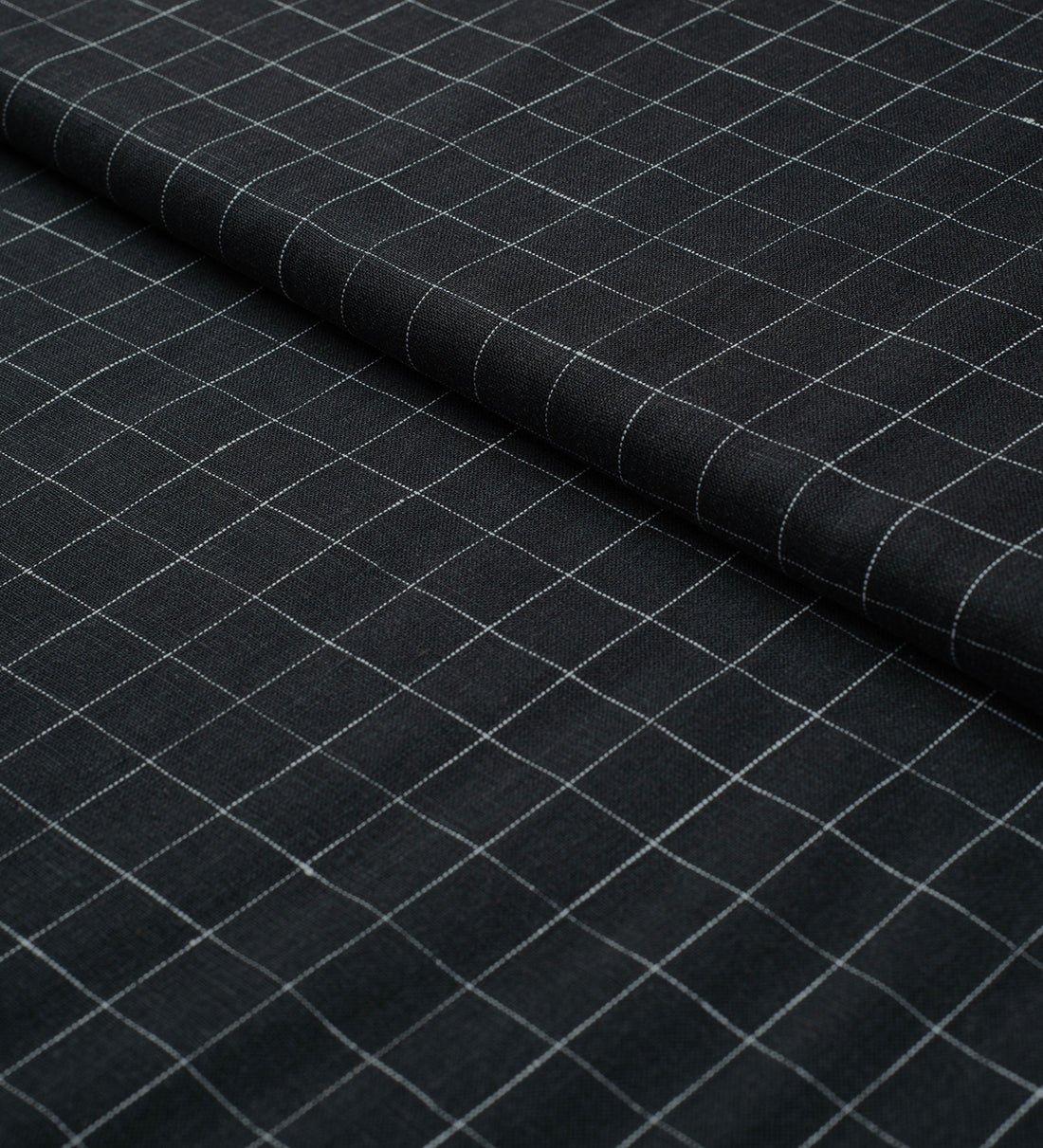 Blackhall Windowpane by Linen Club (Unstitched Shirting and Kurta Fabric)