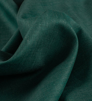 Green Emerald  by Linen Club (Unstitched Shirting and Kurta Fabric)