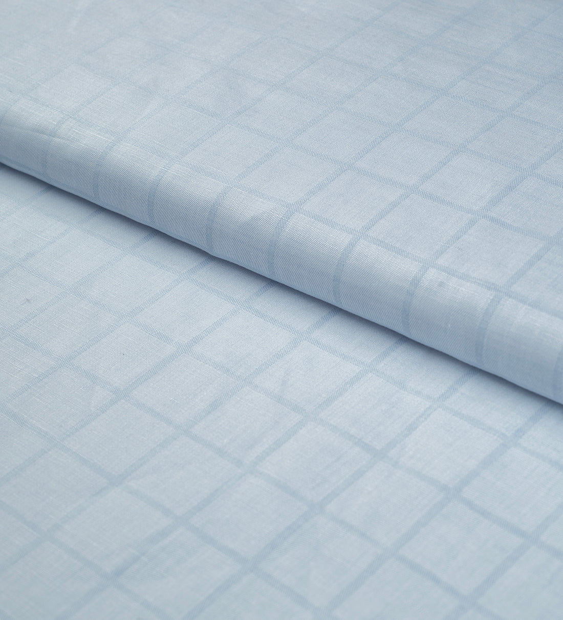 Ice Blue by Linen Club (Unstitched Shirting and Kurta Fabric)