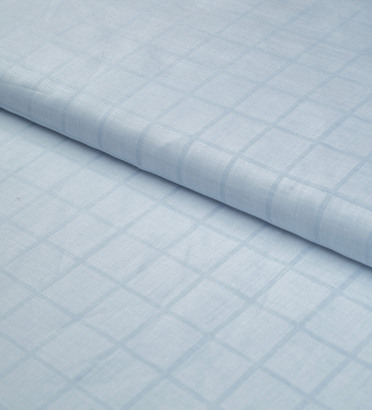 Ice Blue by Linen Club (Unstitched Shirting and Kurta Fabric)