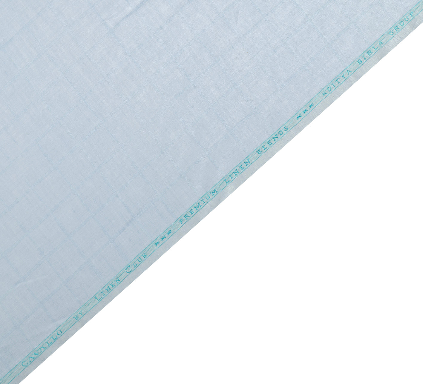 Ice Blue by Linen Club (Unstitched Shirting and Kurta Fabric)