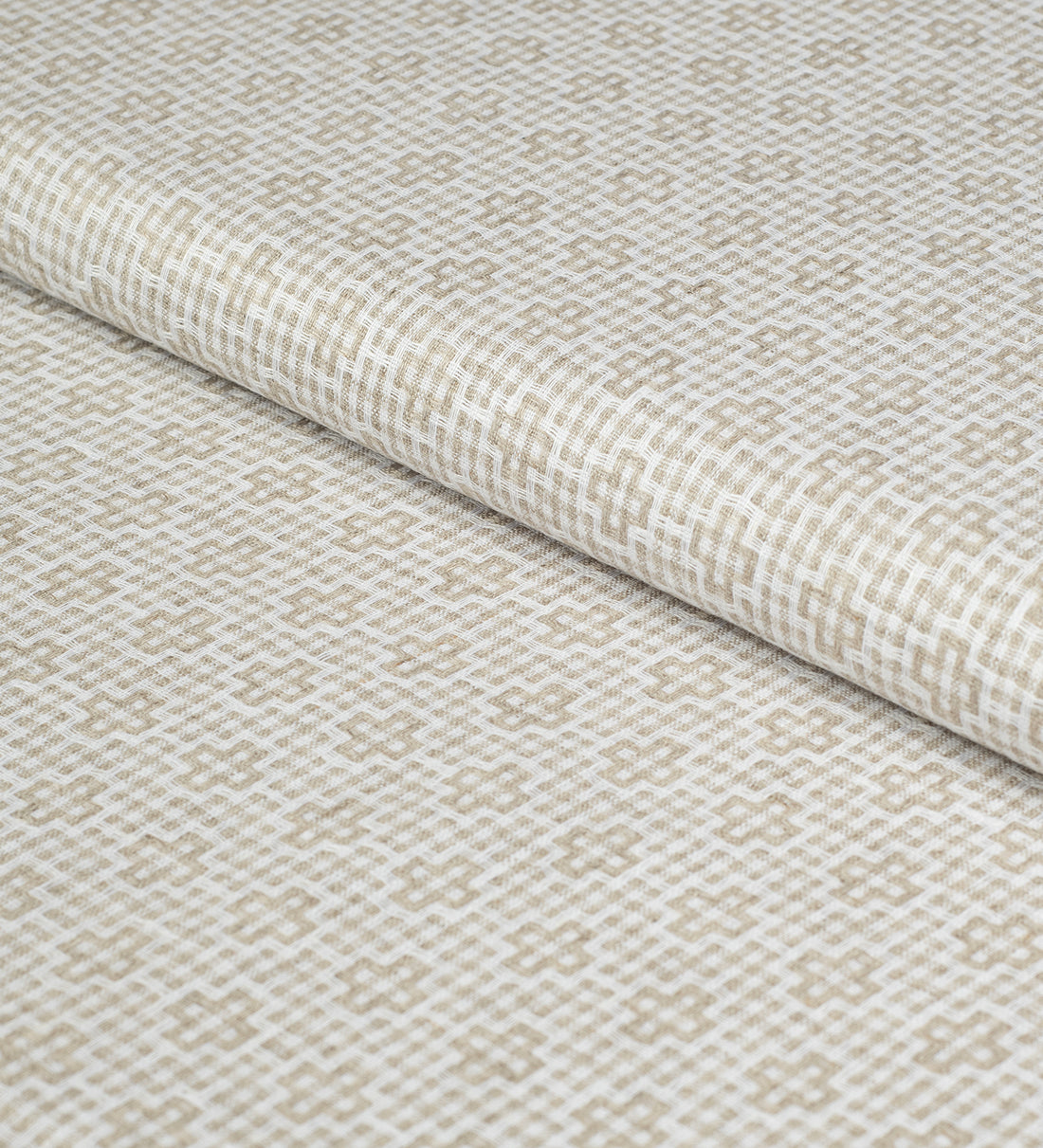 Ivory Sandstone by Linen vogue (Unstitched Shirting and Kurta Fabric)