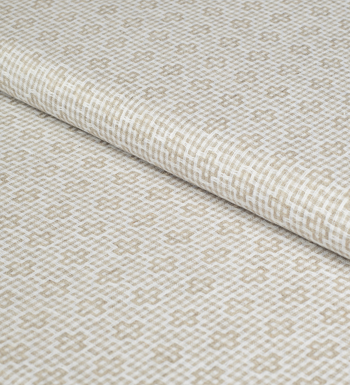 Ivory Sandstone by Linen vogue (Unstitched Shirting and Kurta Fabric)