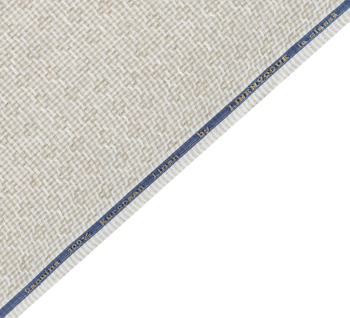 Ivory Sandstone by Linen vogue (Unstitched Shirting and Kurta Fabric)