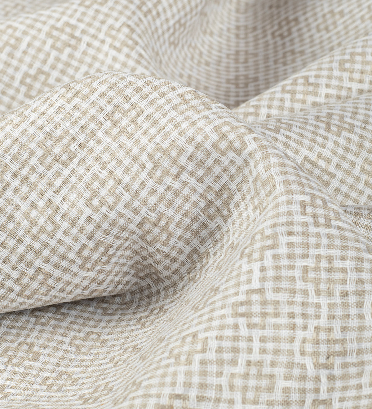 Ivory Sandstone by Linen vogue (Unstitched Shirting and Kurta Fabric)