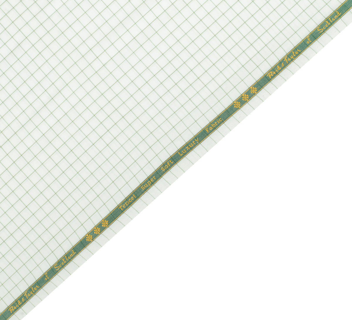 Sagewood Check by Reid & Taylor (Unstitched Shirting Fabric)