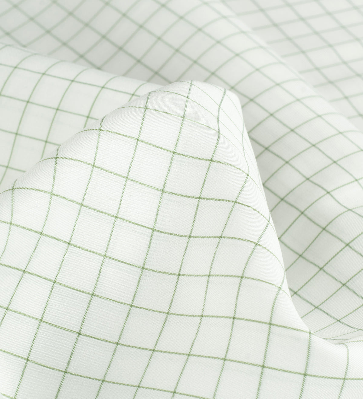 Sagewood Check by Reid & Taylor (Unstitched Shirting Fabric)