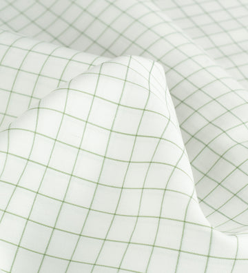 Sagewood Check by Reid & Taylor (Unstitched Shirting Fabric)