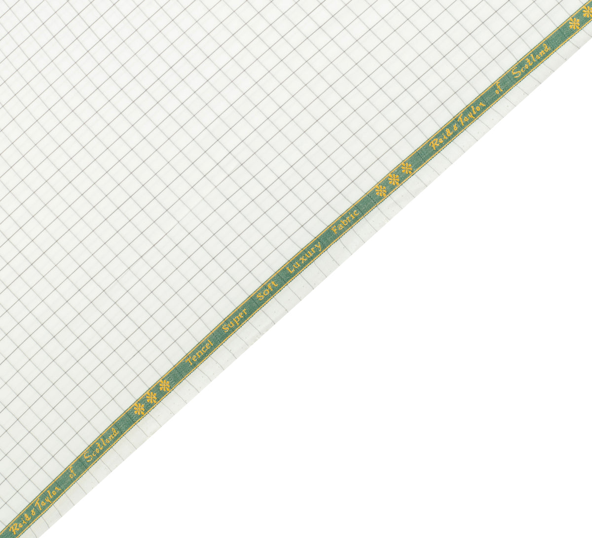 Ivory Graphstone by Reid & Taylor (Unstitched Shirting Fabric)