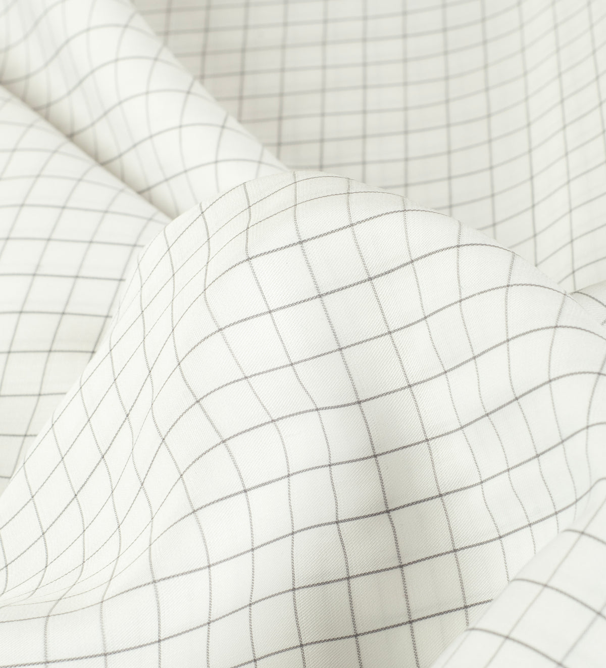Ivory Graphstone by Reid & Taylor (Unstitched Shirting Fabric)