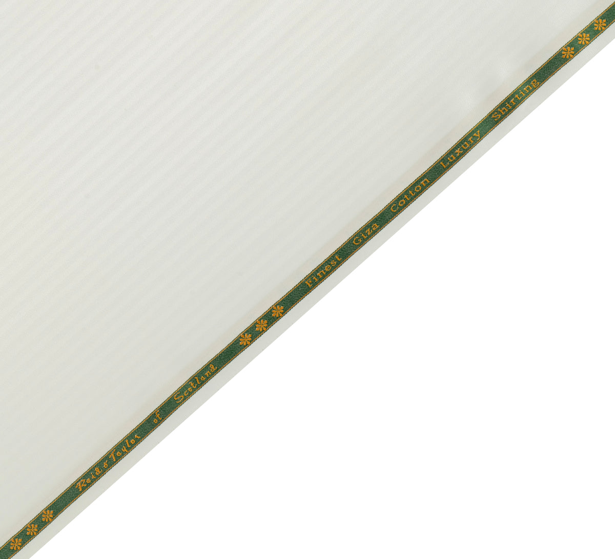 Moonveil White by Reid & Taylor (Unstitched Shirting Fabric)
