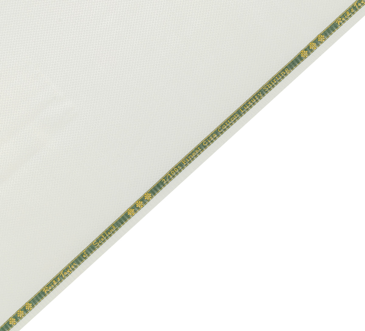 Aurelith Blanc by Reid & Taylor (Unstitched Shirting Fabric)