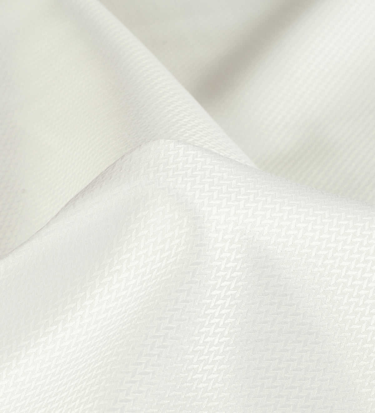 Aurelith Blanc by Reid & Taylor (Unstitched Shirting Fabric)