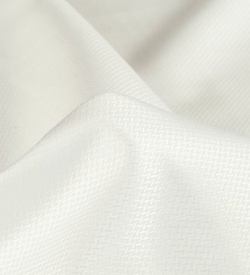 Aurelith Blanc by Reid & Taylor (Unstitched Shirting Fabric)
