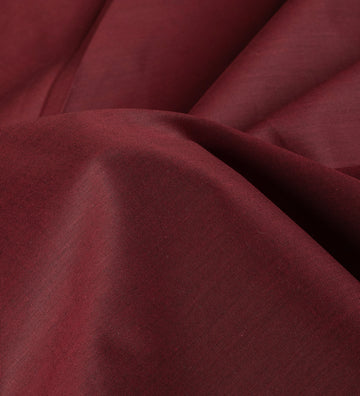 Royal Merlot  by Reid & Taylor (Unstitched Shirting Fabric)