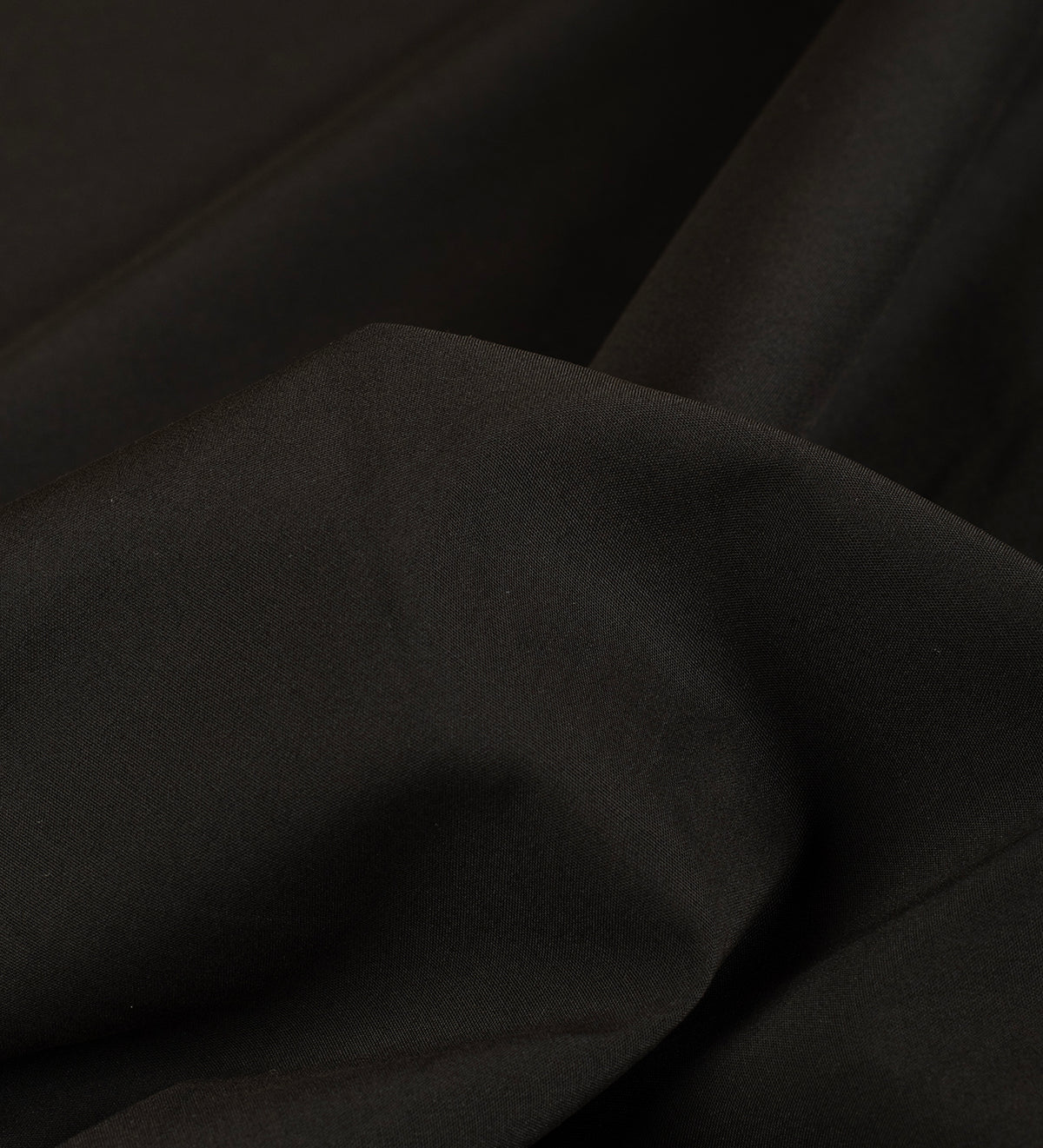 Obsidian Noir  by Luthai (Unstitched Shirting Fabric)