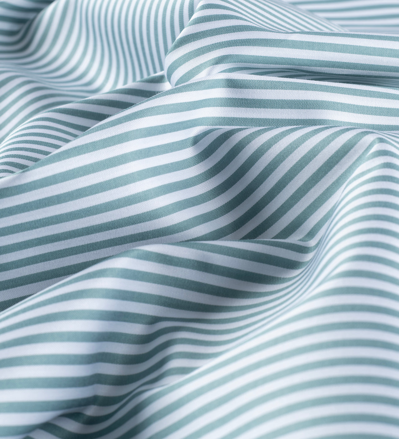 Sage Riviera by Tessitura Monti (Unstitched Shirting Fabric)