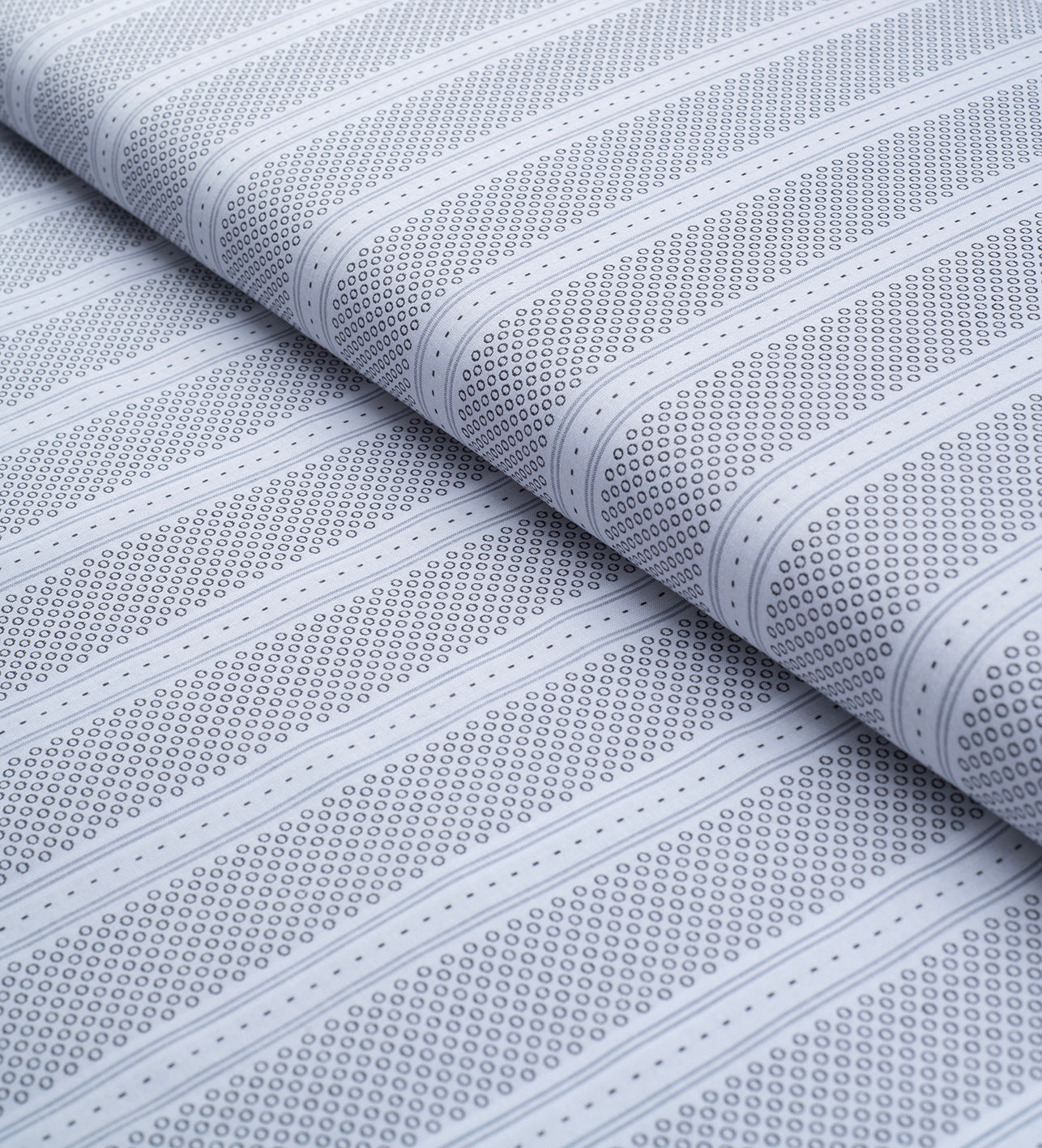 Platina Dots by Tessitura Monti (Unstitched Shirting Fabric)