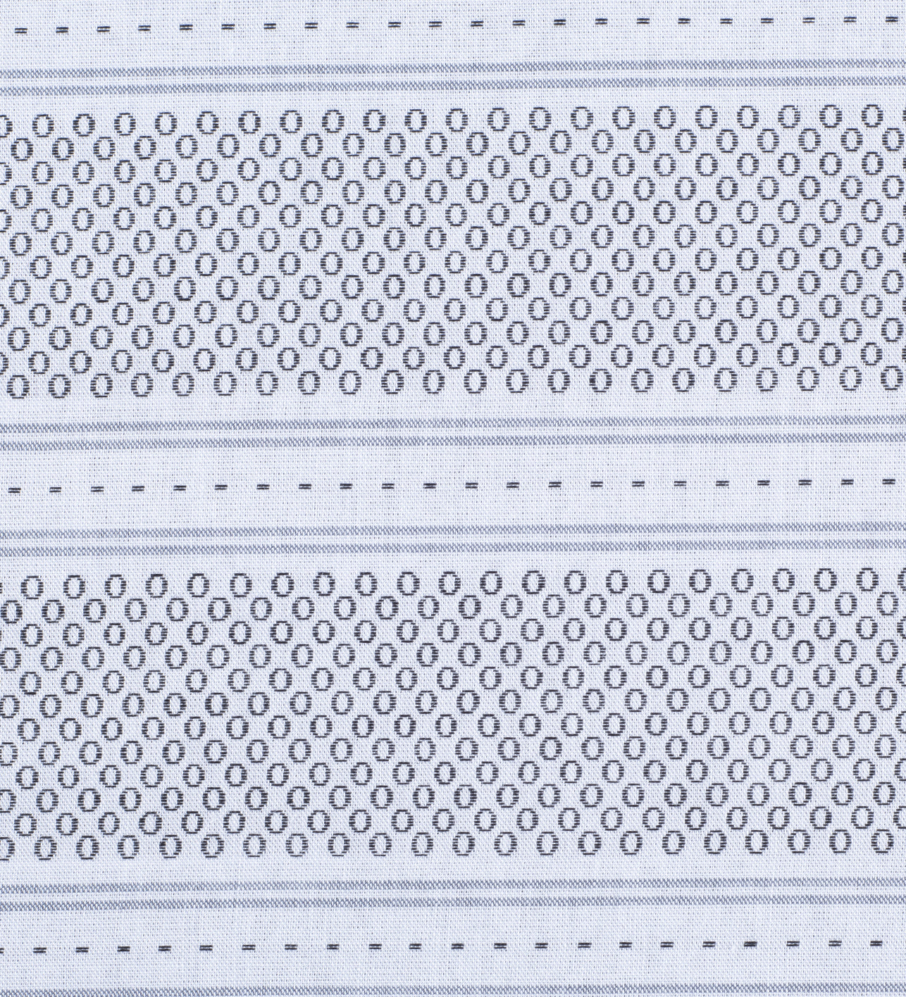 Platina Dots by Tessitura Monti (Unstitched Shirting Fabric)