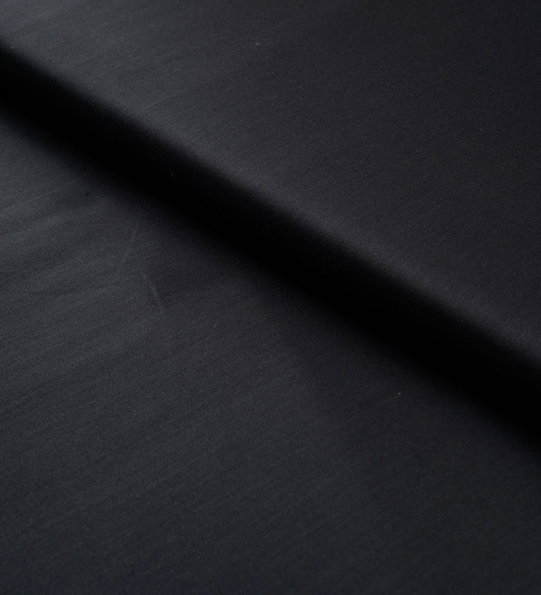 Jet Black by Tessitura Monti (Unstitched Shirting Fabric)