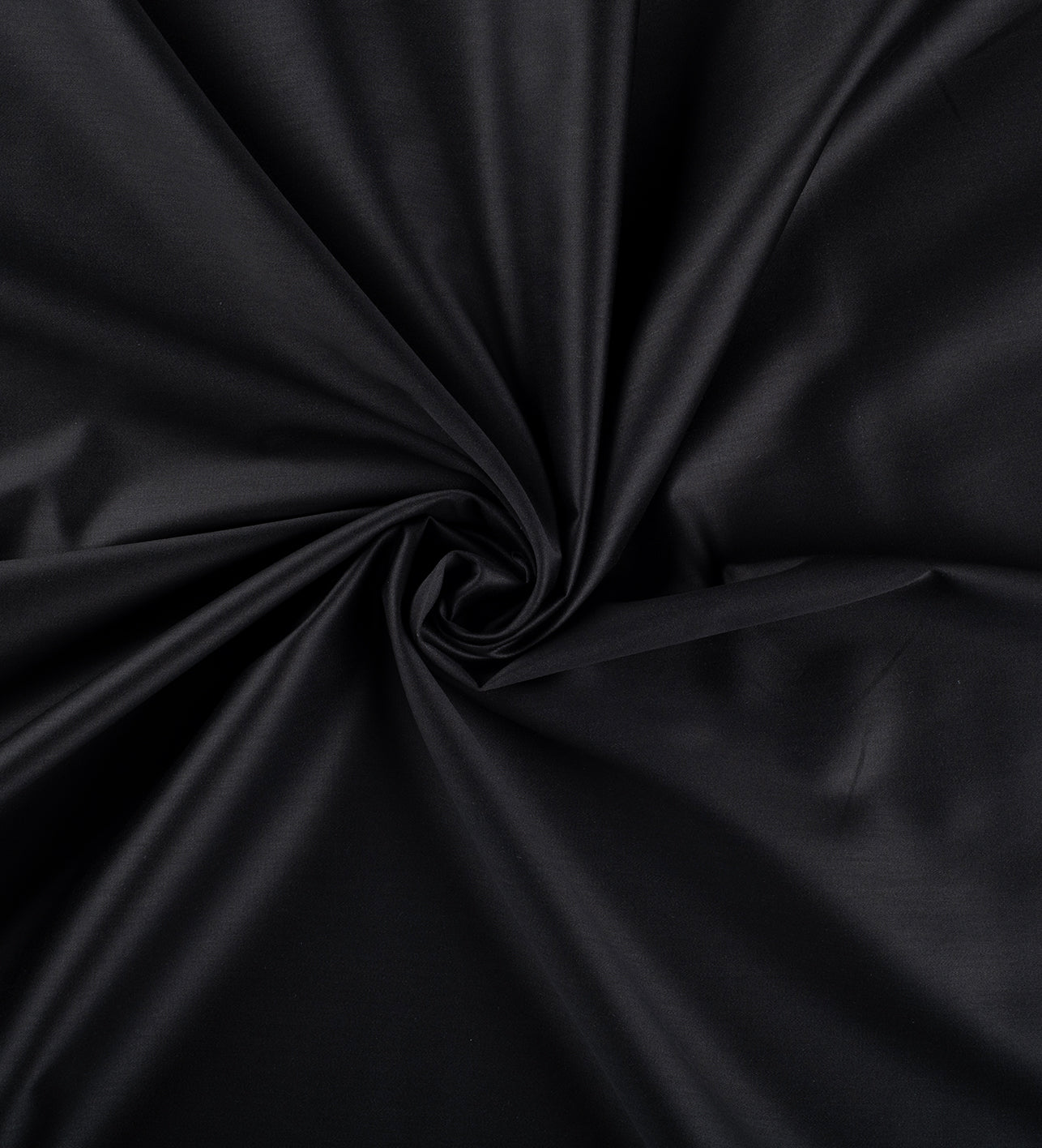 Jet Black by Tessitura Monti (Unstitched Shirting Fabric)