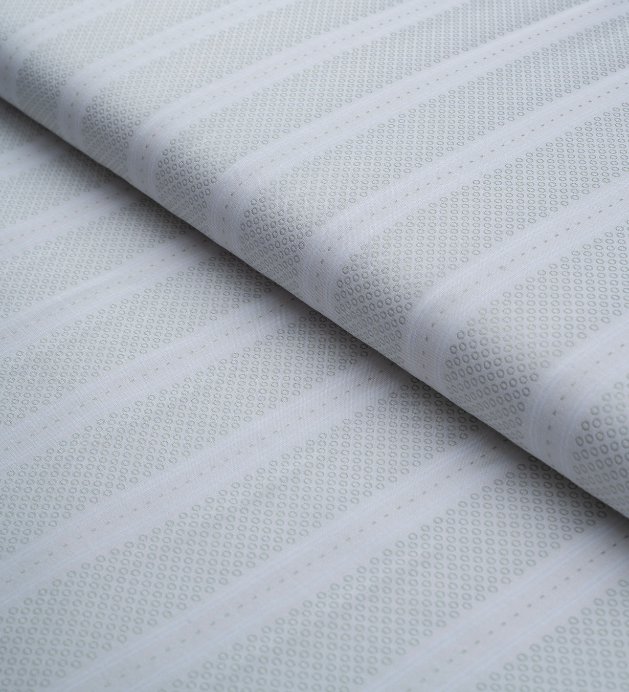 Sage Dots by Tessitura Monti (Unstitched Shirting Fabric)