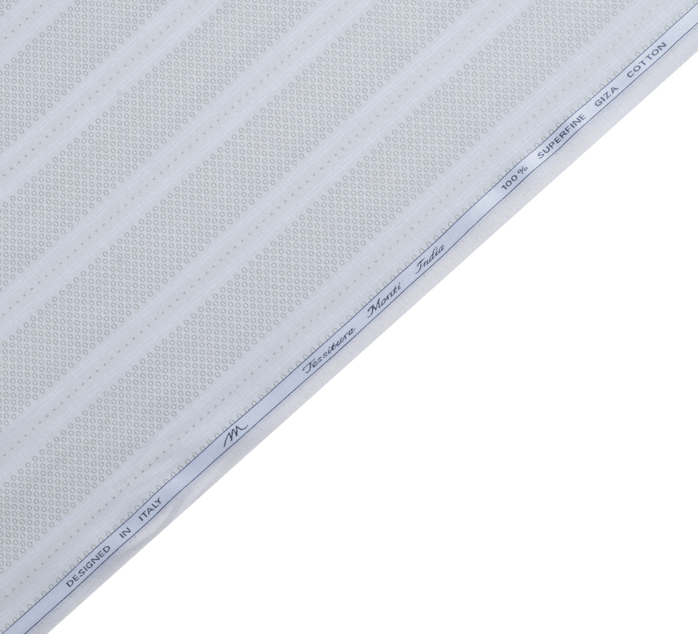Sage Dots by Tessitura Monti (Unstitched Shirting Fabric)