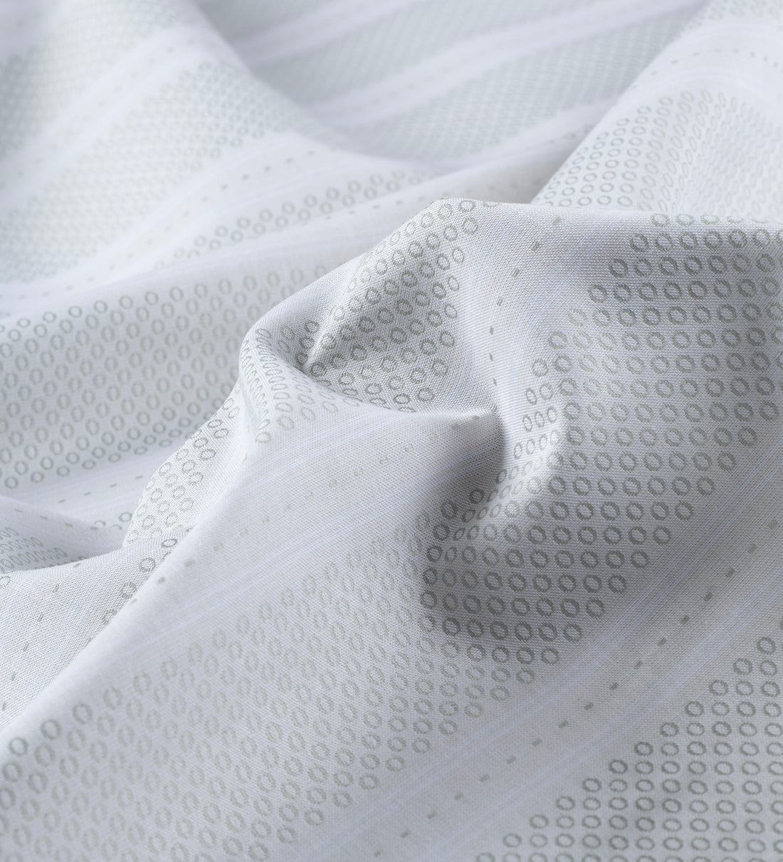 Sage Dots by Tessitura Monti (Unstitched Shirting Fabric)
